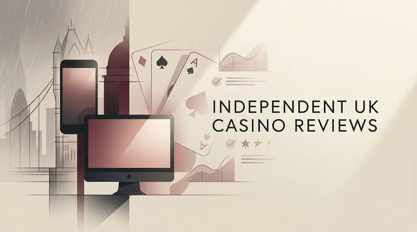 Illustration representing a UK-focused review of Prive Casino